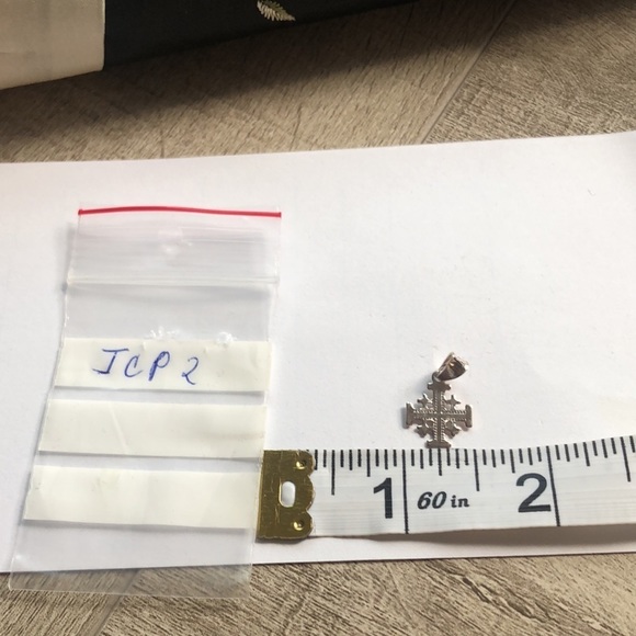 Jerusalem cross 925/sterling silver - Picture 2 of 4